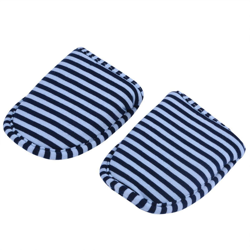 DAUERHAFT EVA Portable Foldable Reusable Soft Cotton Anti-Slip Slippers,Skin-Friendly Travel Sipplers,Breathable and Wearable Slippers,for Indoor Uses. - BeesActive Australia