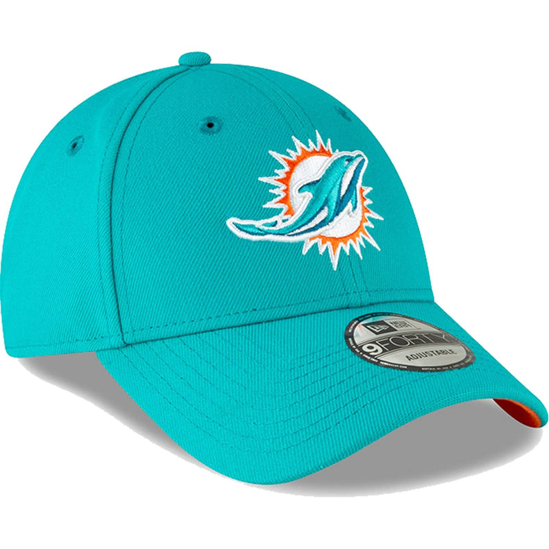 New Era NFL The League 9FORTY Adjustable Hat Cap One Size Fits All Miami Dolphins - BeesActive Australia