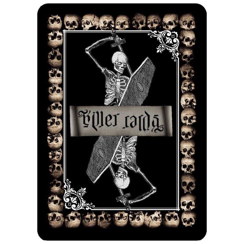 [AUSTRALIA] - Serial Killer Cards 54 Unique American Serial Killer Playing Cards 