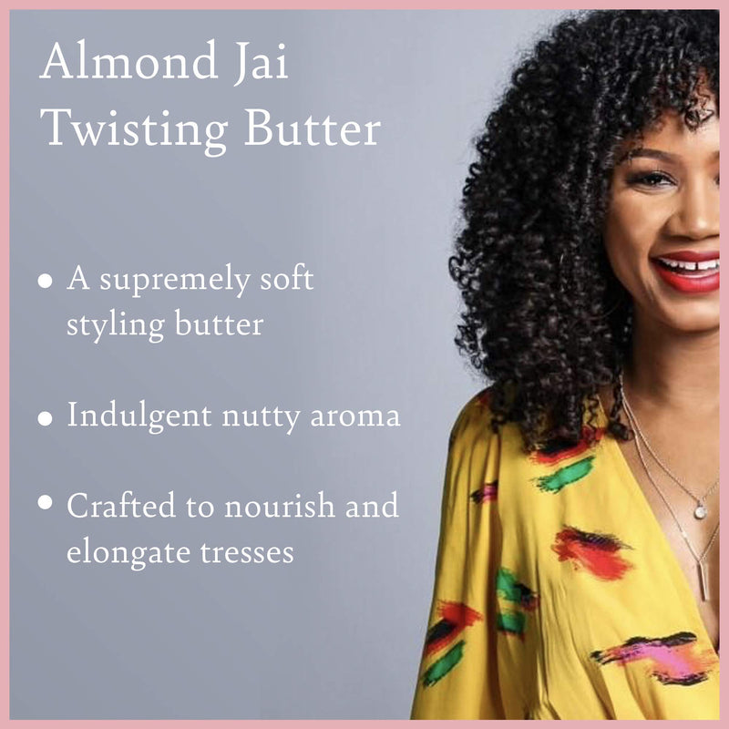 Camille Rose Almond Jai Twisting Butter, 8 fl oz - BeesActive Australia