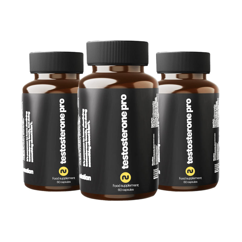 Numan Testosterone Pro | Maca Root, Tribulus Terrestris, Zinc & Ginseng | Mens Supplement | 60 Testosterone Support Tablets | 1100mg per Serving 60 Count (Pack of 1) - BeesActive Australia