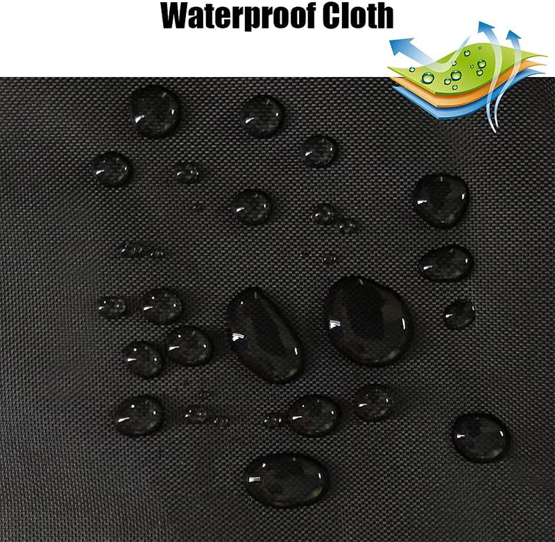 UCEDER Waterproof Oxford Cloth Blocking Kayak Cockpit Cover UV50+ Seal Cockpit Maximum Protection for Your Ocean Cockpit Small - BeesActive Australia