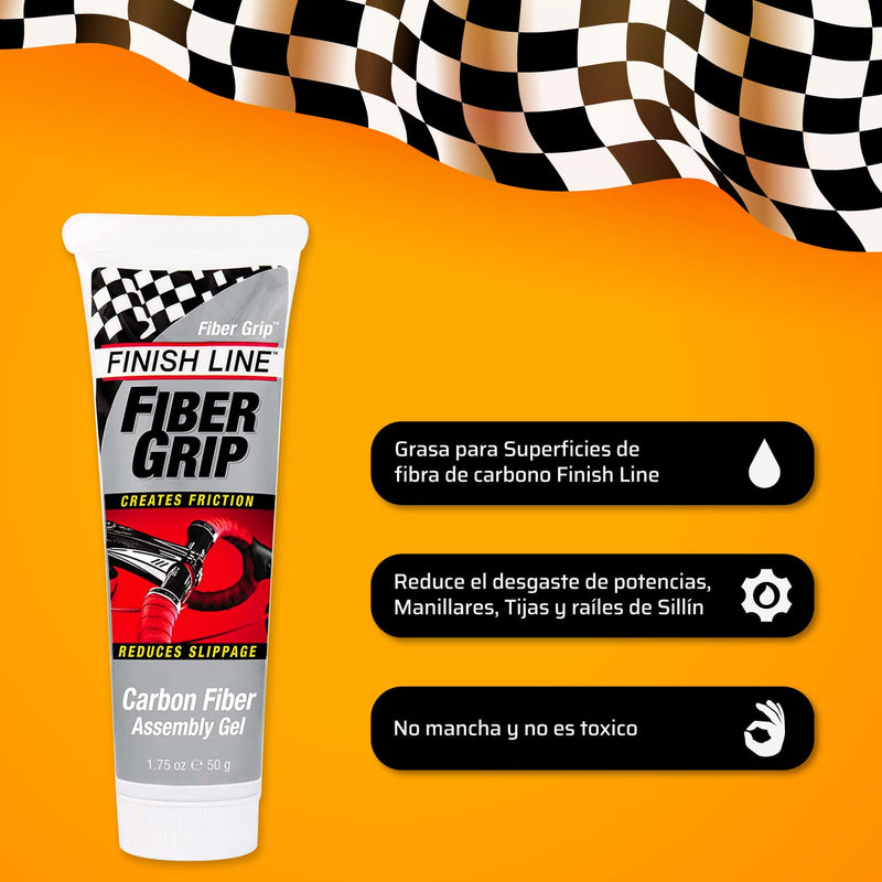 Finish Line Fiber Grip Carbon Fiber Bicycle Assembly Gel - BeesActive Australia