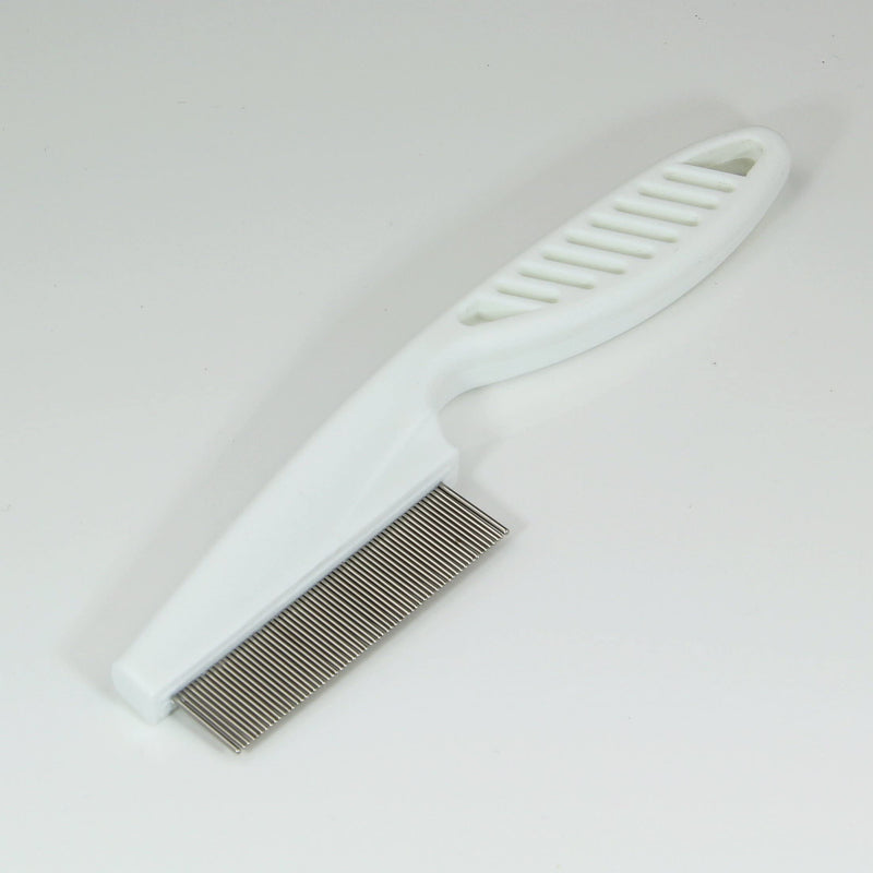 RHINORO (Pack of 2) Head Hair Flea Lice Louse Nits Aggs Nitty Fine Plastic Metal Handled Brush Comb Combs Remover - BeesActive Australia