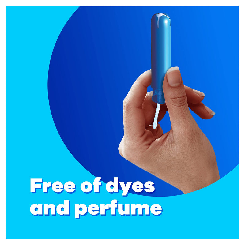 Tampax Compak Super Tampons with Applicator, 18 Tampons, Leak Protection And Discretion, Super Absorbent - BeesActive Australia