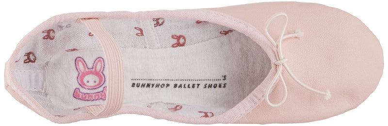 [AUSTRALIA] - Bloch Dance Bunnyhop Ballet Slipper (Toddler/Little Kid)  Little Kid (4-8 Years), Pink - 7.5 C US Little Kid 