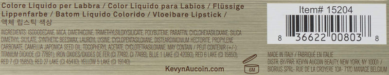 KEVYN AUCOIN The Molten Lip Color - Molten Mattes Nicole - BeesActive Australia