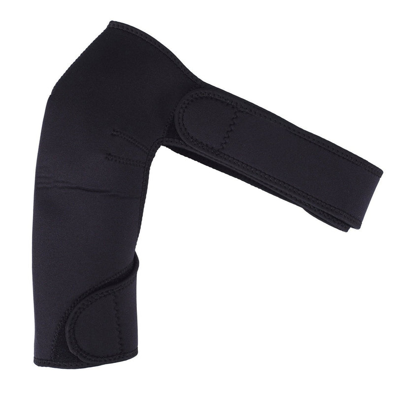 Duomi Adjustable Neoprene Right Shoulder Support Strap Arthritis Gym Sports Brace Pain Relief Injury Prevention [One Size] - BeesActive Australia