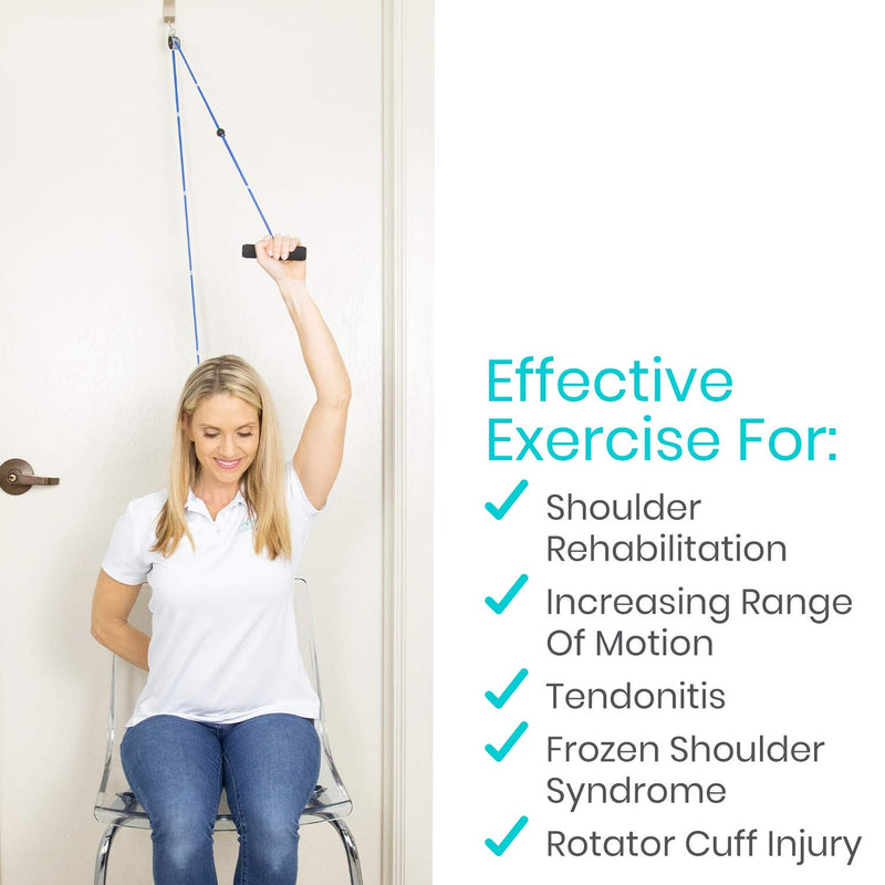 Vive Shoulder Pulley - Over Door Rehab Exerciser for Rotator Cuff Recovery - BeesActive Australia