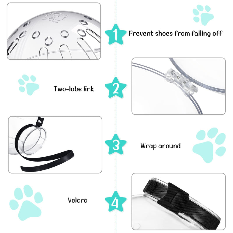 Cat Muzzle for Grooming Cat Adjustable Hood with Cat Paw Covers, Kitten Breathable Anti Bite Muzzles Anti Scratch Boots Silicone Cat Shoes Boots Cat Paw Protector for Cats Bathing Shaving Medium - BeesActive Australia
