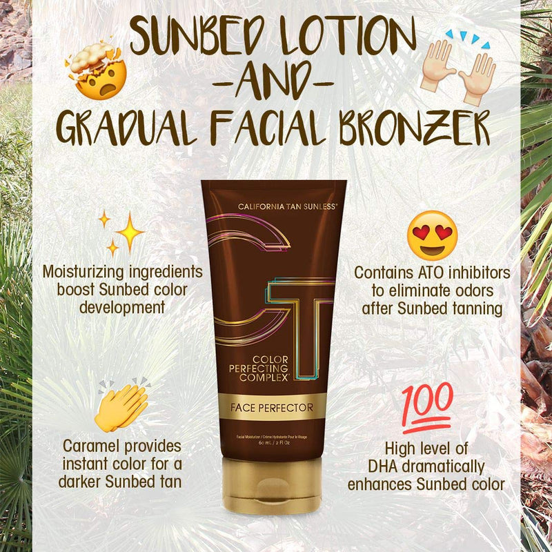 California Tan COLOR PERFECTING COMPLEX FACE PERFECTOR 2oz - BeesActive Australia