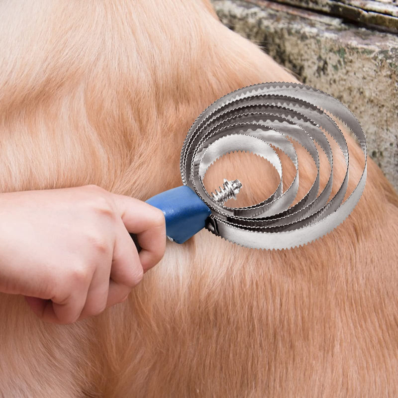 Harhana Dog Dematting Tool, Grooming Brush Deshedding Comb for Large Dogs (Super Easy Model) - BeesActive Australia