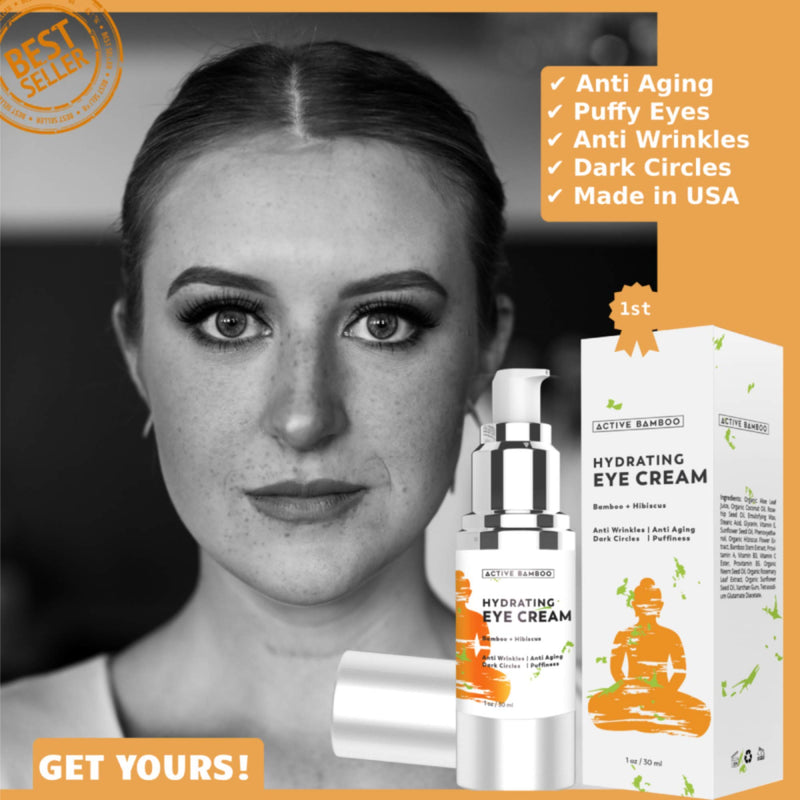 Anti Aging Eye Cream Dark Circles Wrinkles Eye Bags Fine Lines Puffiness. Best Anti Aging Eye Cream Moisturizer for Wrinkles, Crows feet, Puffy Eyes - BeesActive Australia