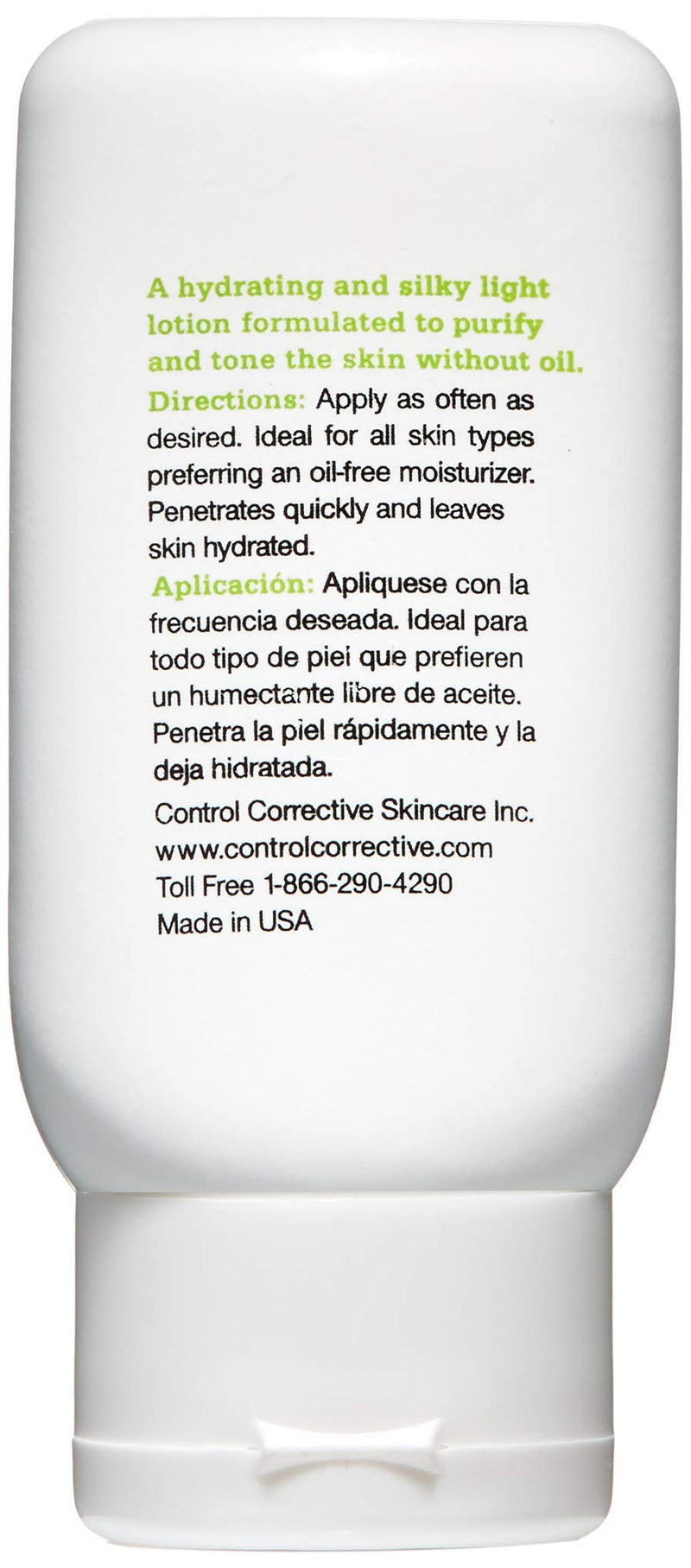 CONTROL CORRECTIVE SKIN CARE SYSTEMS Oil Free Hydrating Lotion, 2.5 oz - BeesActive Australia