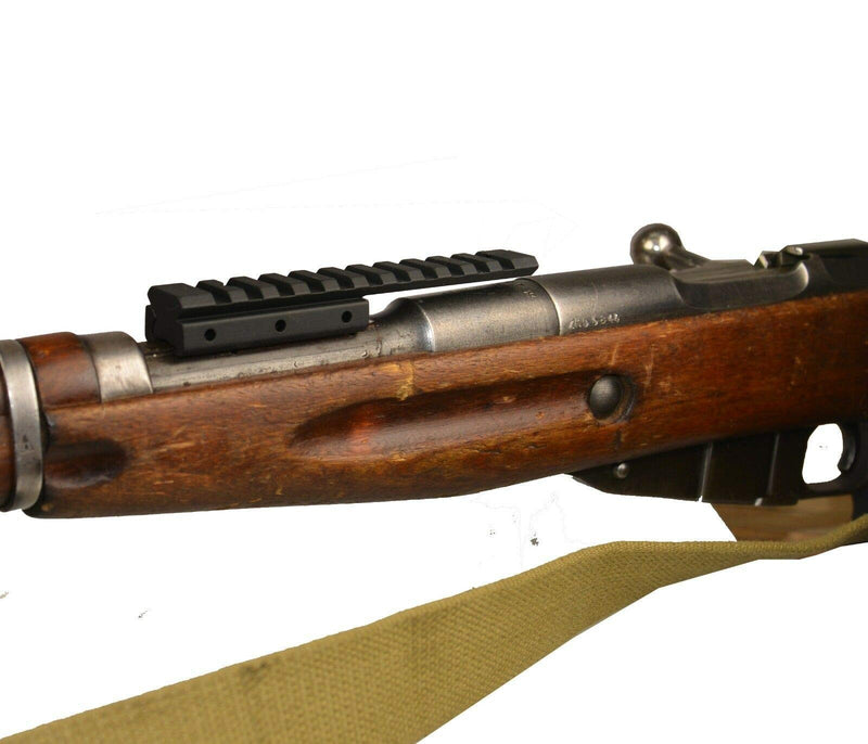 GOTICAL Low Profile Mosin Nagant 91/30 Scope Mount Weaver Picatinny Rail Mid Length - BeesActive Australia