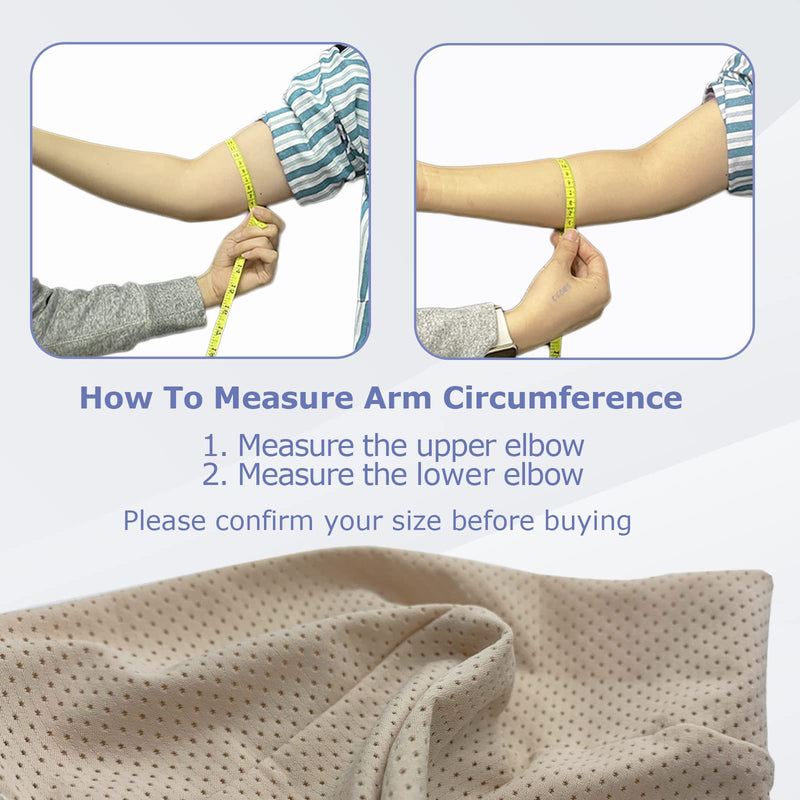 Ultra-Soft PICC Line Cover - Adult PICC Sleeve Arm Nursing Cast Protector,Non-Slip, Breathable, Comfortable (M) M - BeesActive Australia