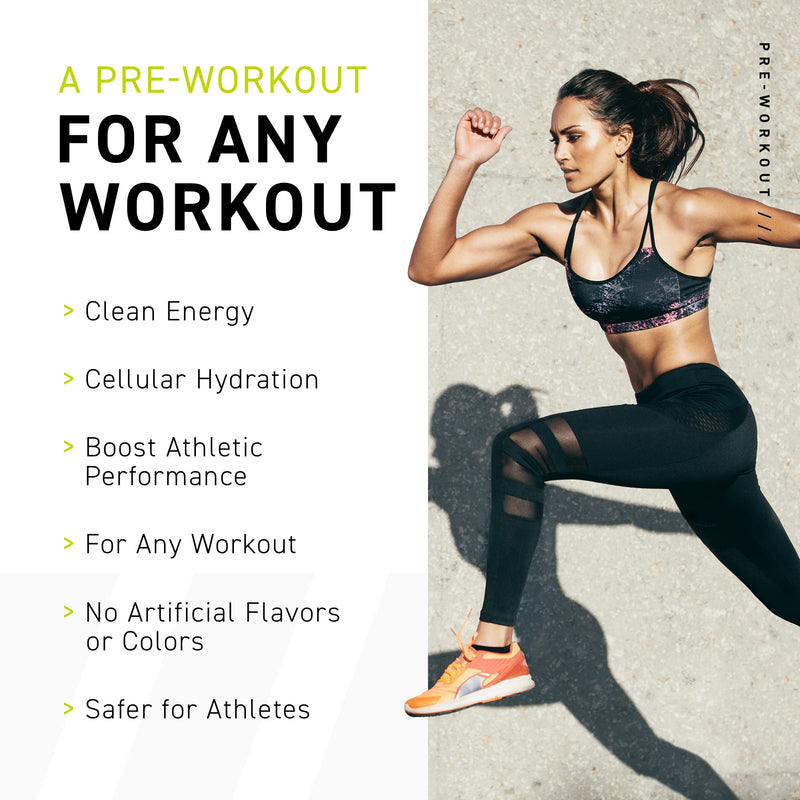 Pre Workout Powder, Kaged Muscle Pre-Kaged Sport For Men And Women, Increase Energy, Focus, Hydration, and Endurance, Organic Caffeine, Plant Based Citrulline, Mango Lime - BeesActive Australia