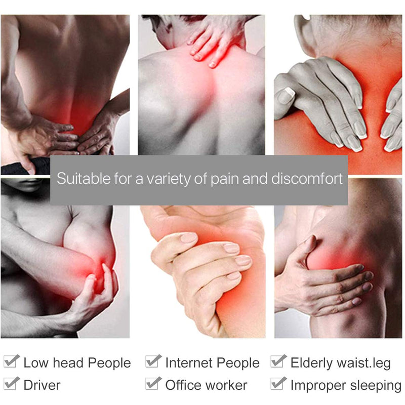 Pain Relieving Patch, Knee Pain Paste, Cervical Vertebra Pain Relief, Up to 24 Hours of Pain Relief, Promote Blood Circulation, Reduce Inflammation Self-Heating Sticker Cold Protection, 24 PCS Pack of 24 Pieces - BeesActive Australia