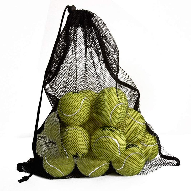 Mike Mesh Equipment Bag Drawstring Storage Ditty Shoe Tennis Ball Bags Stuff Sack for Travel & Outdoor Activity CA - BeesActive Australia