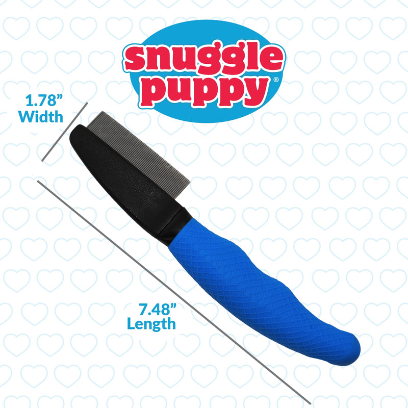 Snuggle Puppy Grooming - Flea Comb for Dogs - Helps Remove Fleas from Pets - BeesActive Australia