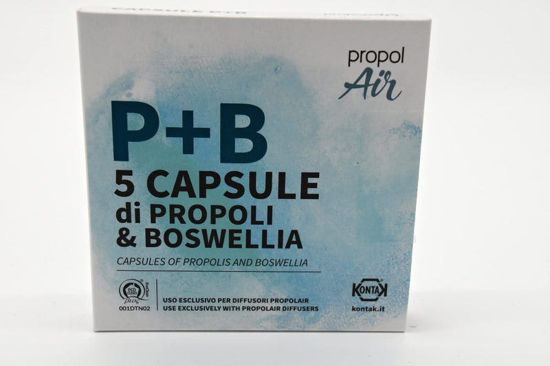 Propolis & Boswellia Capsules for PropolAir Propolis Diffusers with or Without Ioniser or Fan. Reduces Harmful Airborne microbes by up to 71% - BeesActive Australia
