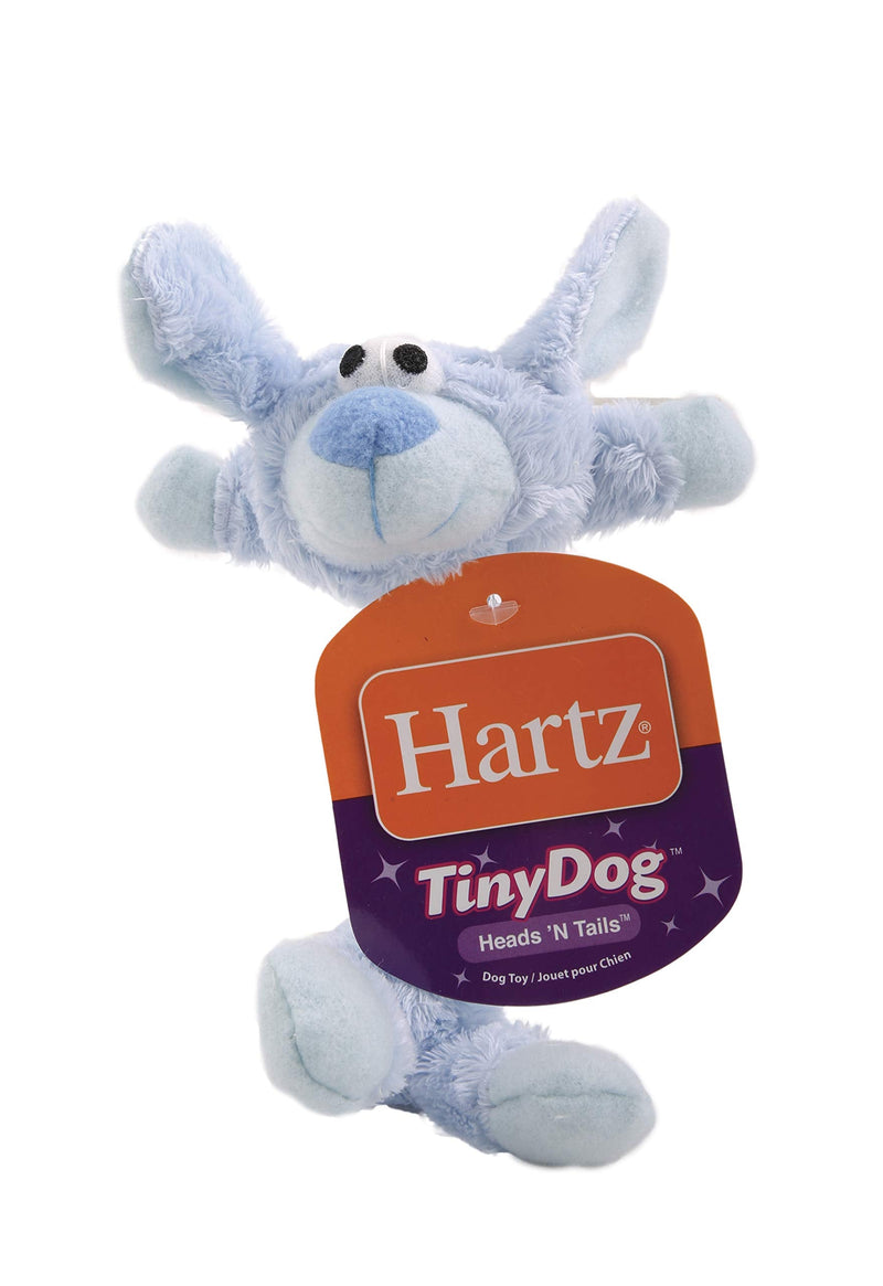 Hartz Tiny Dog Heads n' Tails Plush Rope Dog Toy ( Color and Toy Design May Vary ) - BeesActive Australia