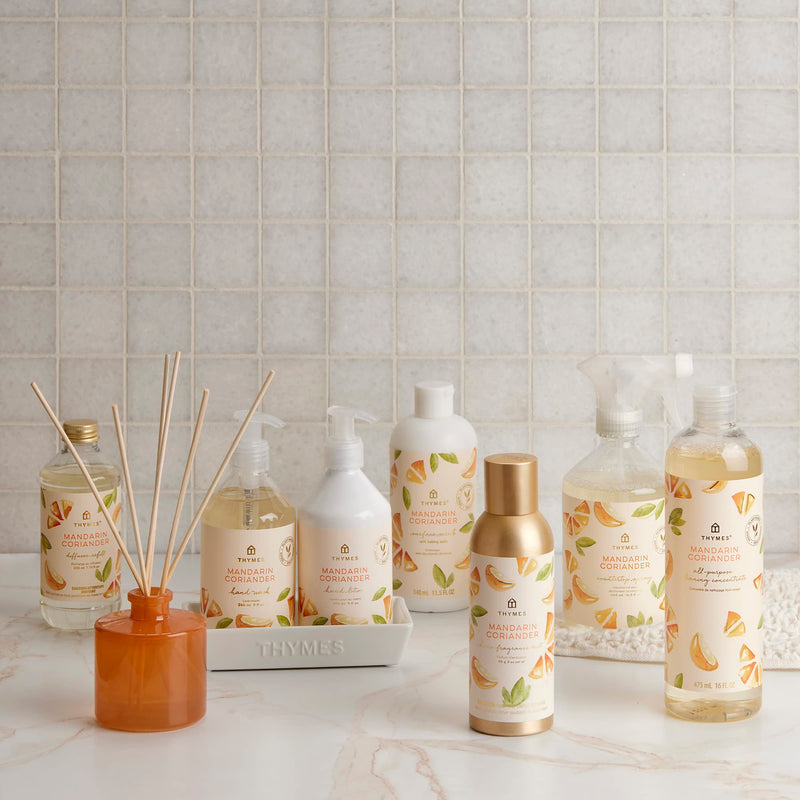 Thymes Fragrance Mist - 3 Oz - Mandarin Coriander - BeesActive Australia