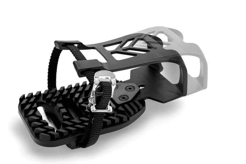 Boerte Toe Cages for Peloton Bike & Peloton Bike+ Pedals Compatible Toe Cage Adapters - Convert Look Delta Pedals on Indoor Exercise Bike to Toe Cages and Straps - Ride with Regular Shoes - BeesActive Australia
