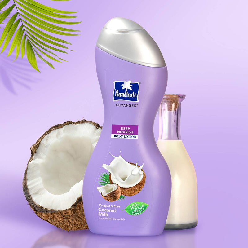 Parachute Advansed Deep Nourish Body Lotion (250ml) - BeesActive Australia