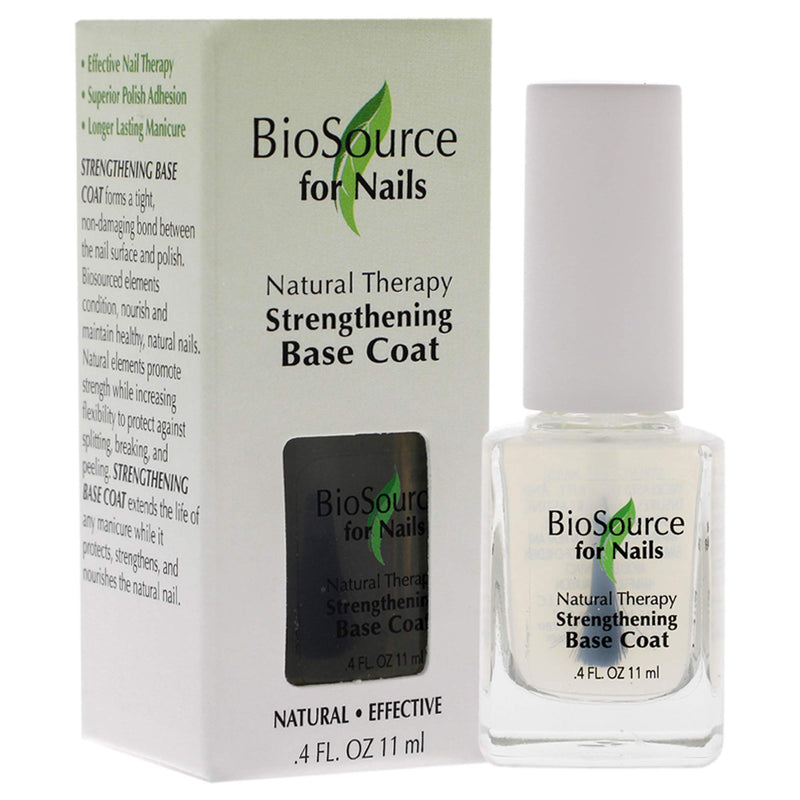 BioSource for Nails Natural Therapy Strengthening Base Coat, 0.4 oz - BeesActive Australia