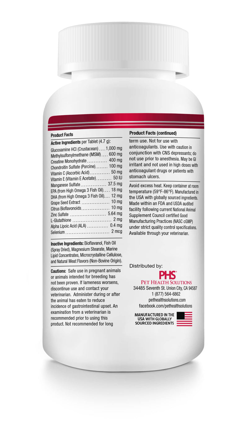 Cranberry D-Mannose Urinary Tract Support - Bladder Health Supplement for Dogs and Cats - 60 Tablets - BeesActive Australia