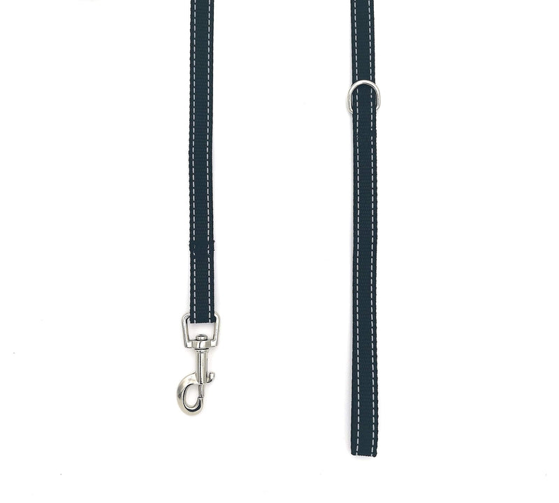 SUNNQ Reflective Dog Leash 6ft - Nylon Dog Leashes for Small Dogs, Medium Dogs, Large Dogs, Puppy, Cats - 6ft Training Leash with D Ring 5/8 inch x 6FT PINK - BeesActive Australia