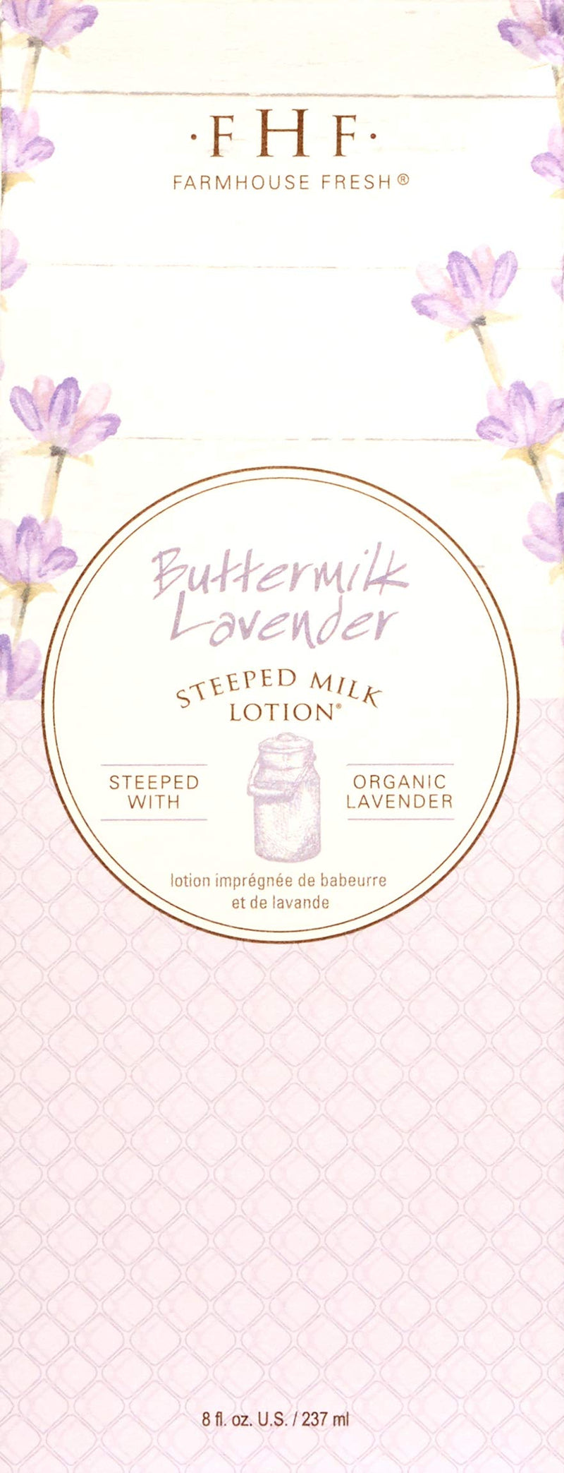 FarmHouse Fresh Buttermilk Lavender Steeped Milk Lotion, 8 Fl Oz - BeesActive Australia