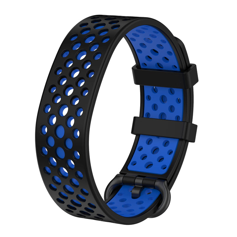 TenCloud 3-Pack Straps Compatible with Amazon Halo Band Replacement Adjustable Wristbands Breathable Waterproof Soft Sport Band for Halo Band Black+Blue+Lime - BeesActive Australia