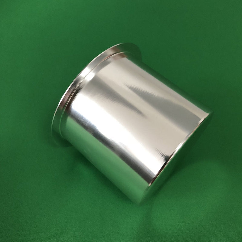 Yuanhe Lot of 10 Aluminum Jumbo Drink Cup Holders, Poker Table Drink Holder, Boat Drink Holder, Car Drink Holder silver - BeesActive Australia
