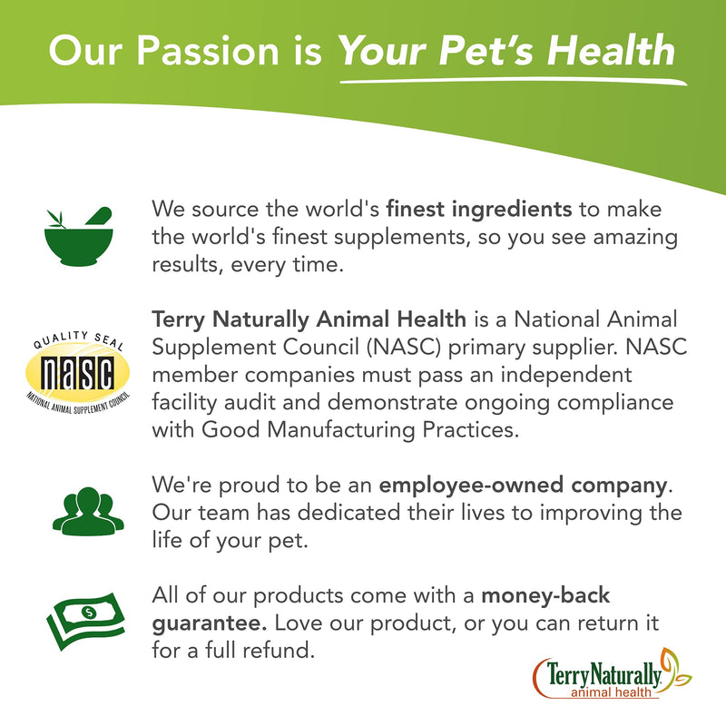 Terry Naturally Animal Health Bladder Control - 30 Capsules - 100 mg Angelica - Bladder Health & Urinary Tract Support for Dogs - Non-GMO, Canine Only - 30 Servings - BeesActive Australia