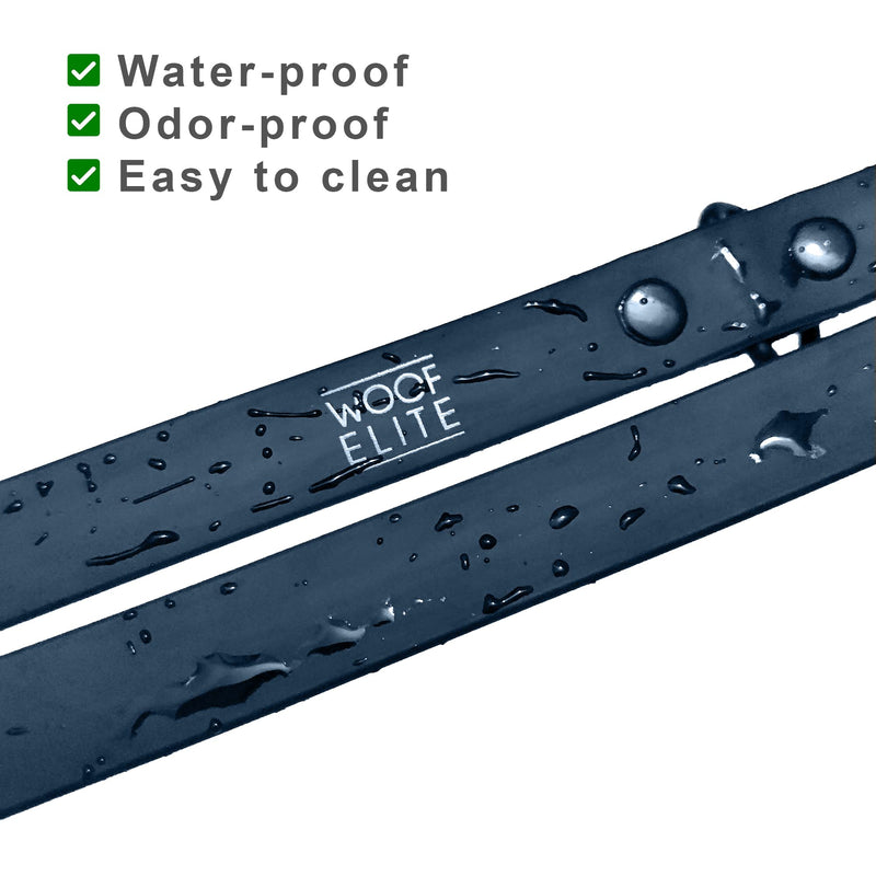 WOOF ELITE Hands-Free Adjustable Waterproof Dog Leash 7 FT / 8 FT Blue - BeesActive Australia
