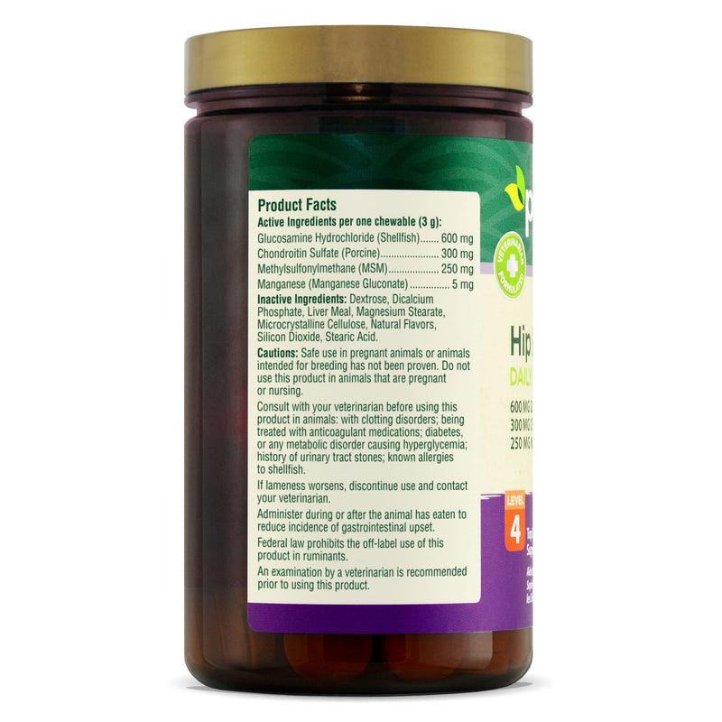 PetNC Natural Care Hip and Joint Health Advanced Chewables for Dogs 150 count - BeesActive Australia