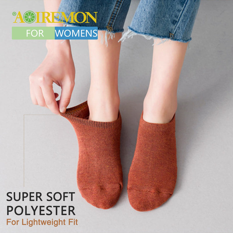 No Show Athletic Socks 5-10 Pairs Hiking Running Ankle Socks For Women Cushion Low Cut Socks 10 Pairs -Women - BeesActive Australia