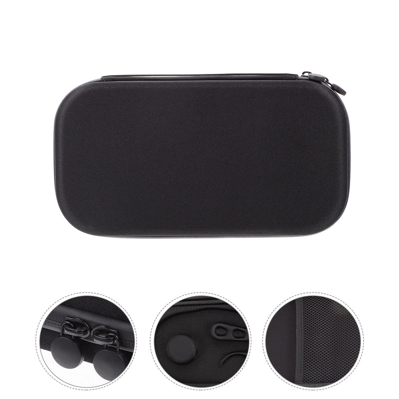 Hemoton Stethoscope Case Large Stethoscope Carrying Case with ID Slot Includes Mesh Pocket for Nurse Accessories (Black) Black small - BeesActive Australia