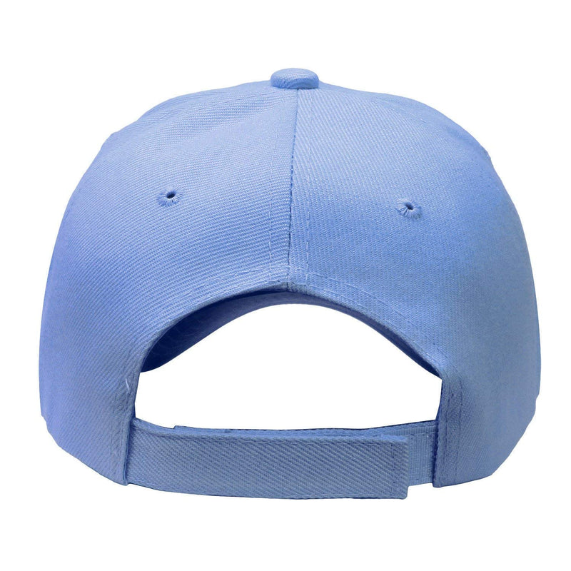 2pcs Baseball Cap for Men Women Adjustable Size for Outdoor Activities Sky Blue/Sky Blue - BeesActive Australia