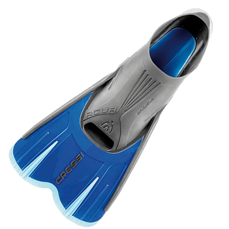 Cressi Agua Swim Fins - Training Fins, Made in Italy - BeesActive Australia