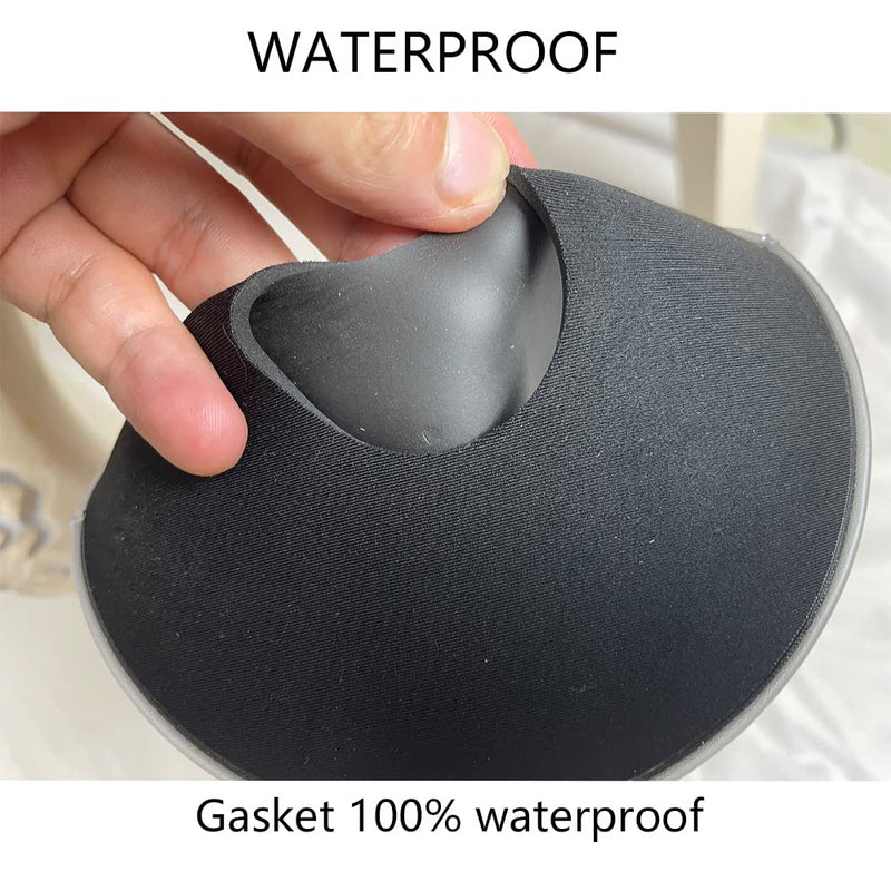 Waterproof Leg Cast Cover for Shower,Bath-Reusable Leg Waterproof Protector Keep Cast and Bandage Dry-Adult Half leg-66cm - BeesActive Australia