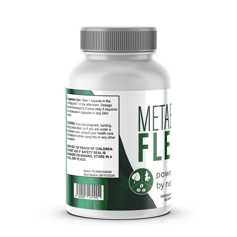 Metabo Flex- Support Powered by Nature - 60 Capsules / 1 Month Supply - Supplement Heaven - BeesActive Australia