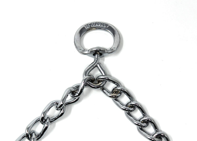 Herm Sprenger Prong Dog Training Collar Ultra-Plus Chrome Plated Steel Pet Pinch Collar No-Pull Collar for Dogs Anti Pull Training Collar Made in Germany 4mm x 25in Large - BeesActive Australia