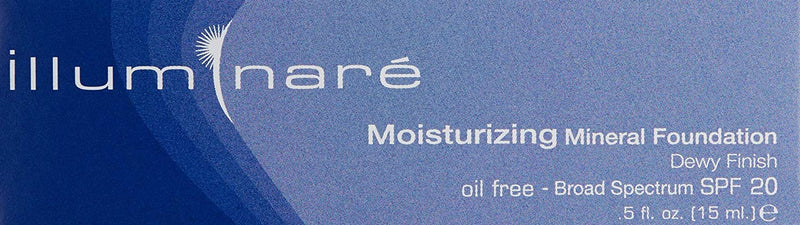 Illuminare Moisturizing Mineral Foundation - Florentine Fair 0.5 oz - BeesActive Australia