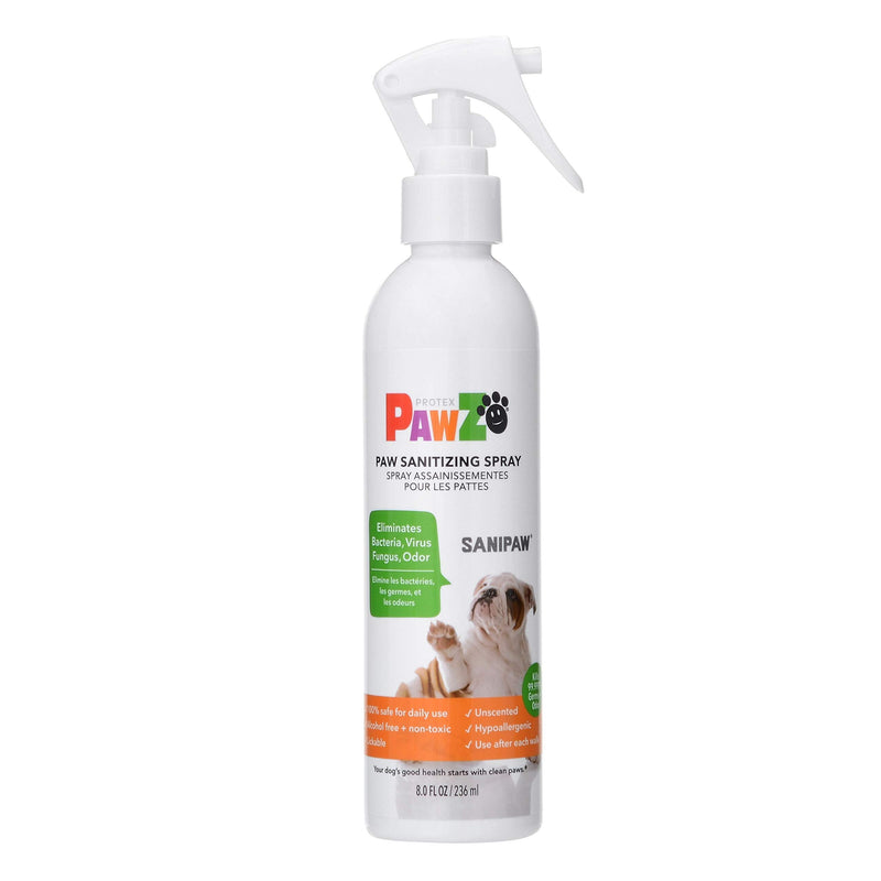 Protex PawZ SaniPaw Dog Paw Sanitizer Spray & SaniPaw Dog Paw Wipes Bundle - BeesActive Australia