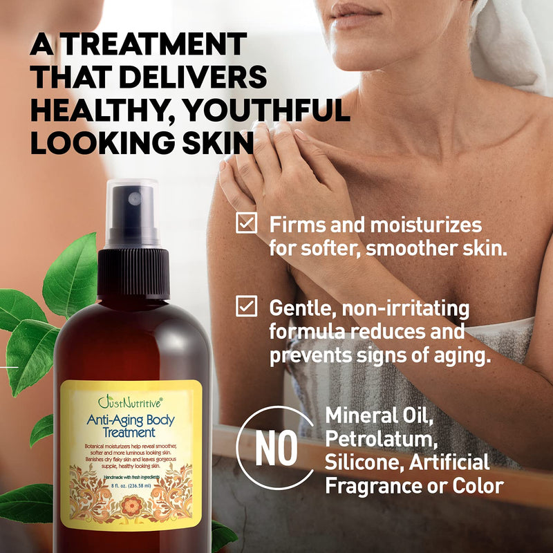 Anti-Aging Body Treatment | Anti-Aging Moisturizer | Anti-Aging Skin Care | Body Oils | Body Moisturizer Skin Products For Anti-Aging | Just Nutritive | 8 Oz - BeesActive Australia