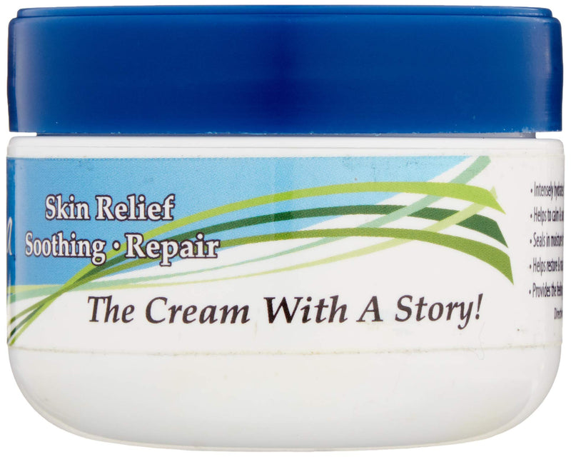 Soteria Skin Relief Soothing Repair Cream Intense Moisture Therapy for Eczma Dermatitis, Psoriasis, Rashes, Complete Skin Care, Adults and Children (1 Ounce) - BeesActive Australia