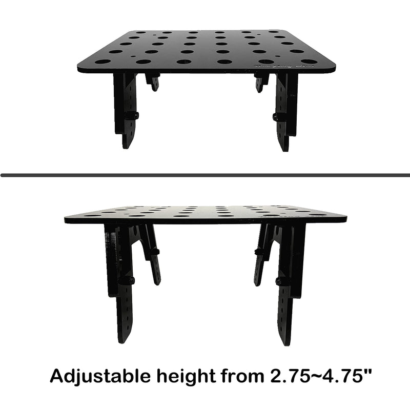 Reefing Art Skimmer Stand/Frag Rack Stand/Multi Function Stand (9" x 7" Black / 30 Frags) 9" x 7" Black / 30 Frags - BeesActive Australia